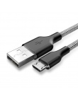 ROCK kabel Micro USB synchronizacja danych USB kabel ładowania do Samsunga Huawei Xiaomi LG z systemem android Microusb kabel US