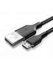 ROCK kabel Micro USB synchronizacja danych USB kabel ładowania do Samsunga Huawei Xiaomi LG z systemem android Microusb kabel US