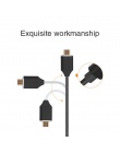 Kabel Micro USB kabel magnetyczny 1 M szybkie ładowanie Nylon pleciony telefon data kable dla Huawei Samsung Xiaomi telefonu kom