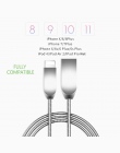 Totu 2A Szybka Ładowarka Metalu Micro Kabel USB Do iPhone X 8 7 Samsung s6 s5 Telefon komórkowy Ładowania Danych przewód Micro U