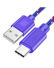 OLAF USB typu C kabel do Samsung S8 S9 Plus uwaga 8 9 szybka kabel danych do ładowania dla Xiao mi czerwony mi uwaga 7 mi 9 mi 8