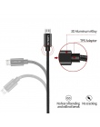 Kabel Micro USB do ładowania, Udilis pleciony Heavy Duty mikro szybka ładowarka USB kabel przewód do ładowania do Samsung xiaomi