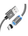 Arvin kabel magnetyczny Micro USB typu C ładowarka szybkiego ładowania dla iPhone XS X XR 8 7 Samsung S8 magnes z systemem Andro