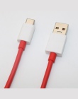 Oryginalny Oneplus 6 T kabel ładowarki Dash kabel Usb typu C szybkie czerwony 35/100/200 cm moc ładowania kabel do transmisji da