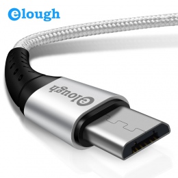 Elough micro usb cable dla iphone x xr xs max 7 8 szybkie ładowanie danych synchronizacja kabel microusb komórkowy kable telefon