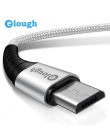 Elough micro usb cable dla iphone x xr xs max 7 8 szybkie ładowanie danych synchronizacja kabel microusb komórkowy kable telefon