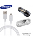 Oryginalny Samsung 1.5 M USB mikro szybka kabel danych do ładowania do Samsung Galaxy uwaga 4 5 S6 S6 krawędzi s6 krawędzi + s7 