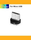 OLAF 1 M magnetyczny kabel ładowania, kabel Micro USB do iPhone XR XS Max X magnes ładowarka kabel USB typu C ładowania LED prze