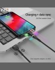 PZOZ kabel adaptera magnetycznego adaptera Micro usb szybkie ładowanie telefonu Microusb typu C magnes ładowarka usb c dla iphon