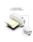 PZOZ kabel adaptera magnetycznego adaptera Micro usb szybkie ładowanie telefonu Microusb typu C magnes ładowarka usb c dla iphon