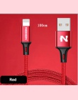 Oryginalny NOHON 3 w 1 kabel USB do iPhone 8X7 6 6 S Plus 5 5S Samsung Xiaomi lenovo 2 w 1 Micro typ C szybkie kable do ładowani