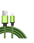 1 m 2 m 3 m danych kabel USB do ładowania dla iPhone 6 S 6 S 5 C 5S 5C SE 5SE 7 8 Plus 10 X XR XS Max iPad szybkie ładowanie kró