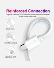 Jellico kabel Micro USB kabel szybkiego ładowania danych Micro USB kabel do Xiaomi Samsung z systemem Android Micro USB ładowark