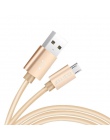 Jellico kabel Micro USB kabel szybkiego ładowania danych Micro USB kabel do Xiaomi Samsung z systemem Android Micro USB ładowark