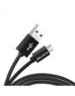 Jellico kabel Micro USB kabel szybkiego ładowania danych Micro USB kabel do Xiaomi Samsung z systemem Android Micro USB ładowark