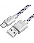 OLAF kabel Micro USB 5 V 2A szybkie ładowanie adapter do ładowarki kabel do transmisji danych dla Samsung Xiaomi Huawei SONY z s