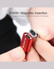 FLOVEME magnetyczny micro USB kabel 3A szybkie ładowanie 1 M LED kabel magnetyczny do ładowania dla Xiaomi 4X Huawei P8 Lite dan