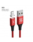 SIKAI 3A magnetyczny ładowanie kabel Micro USB C 3 w 1 dla iPhone magnes z systemem Android synchronizacji danych szybkie ładowa