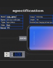 Wyświetlacz Led cyfrowy mi cro Kabel Usb typu C 3A szybkie szybkie ładowanie QC 3.0 Kabel Kabel dla Xiao mi mi 9 8 SE uwaga 7 ka