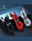 FLOVEME 1 M 2 M LED magnetyczny kabel USB Micro USB/typ C/dla Apple iPhone X XS Max kabel magnetyczny do ładowania do Samsung Xi