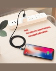 FLOVEME 1 M 2 M LED magnetyczny kabel USB Micro USB/typ C/dla Apple iPhone X XS Max kabel magnetyczny do ładowania do Samsung Xi