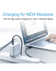 Elough 20 V 5A USB typu C kabel magnetyczny dla nowego Macbook Huawei Matebook na laptopa Xiaomi telefon komórkowy szybkie ładow