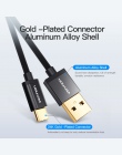 USB firmy VenTion typu C kabel do szybkiego kabel danych do ładowania do Samsung Galaxy S9 S8 Xiaomi Huawei jeden plus 5 t 6 USB