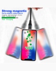 Marjay magnetyczny kabel USB do ładowania dla iPhone Samsung Xiaomi szybkie ładowanie Micro kabel USB typu C magnes mobilny kabl