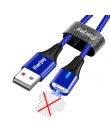 Marjay magnetyczny kabel USB do ładowania dla iPhone Samsung Xiaomi szybkie ładowanie Micro kabel USB typu C magnes mobilny kabl