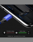 Baseus kabel USB typu C do Samsung Galaxy Note8 S8 S9 Plus telefon komórkowy szybki kabel do ładowania 3A typu C kabel USB dla O