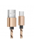 NOHON USB typu C kabel ładowania do Samsunga S8 S9 szybkie ładowanie danych przewód dla Huawei P10 P20 Pro Xiaomi Mi8 6 telefon 