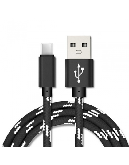 NOHON USB typu C kabel ładowania do Samsunga S8 S9 szybkie ładowanie danych przewód dla Huawei P10 P20 Pro Xiaomi Mi8 6 telefon 