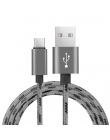 NOHON USB typu C kabel ładowania do Samsunga S8 S9 szybkie ładowanie danych przewód dla Huawei P10 P20 Pro Xiaomi Mi8 6 telefon 