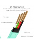 Kabel Usb do kabel do iphone/Micro Usb/typ C, 1.2 m do ładowania ładowarka kabel do iphone 6 7 8 x plus Usb c i Microusb i do oś