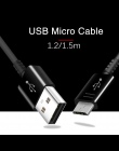 Samsung S6 S7edge 2A 1.2 m i 1.5 m Micro USB z systemem Android kabel do szybkiego ładowania kable do transmisji danych oryginal