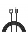 KEYSION kabel Micro USB 2a Nylon szybkie ładowanie USB kabel do transmisji danych dla Samsung Xiaomi LG tabletu z systemem Andro