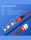 TOPK 1 M QC3.0 USB C kabel magnetyczny typu C szybki kabel do ładowania dla iphone x Max 8 7 6 Plus Samsung xiaomi Huawei kabel 