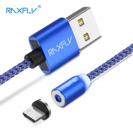 RAXFLY magnetyczny ładowarka dla Xiaomi Redmi uwaga 5 4 4X magnetyczny micro USB kabel do Samsung S7 S6 krawędzi magnes kabel do