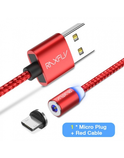 RAXFLY magnetyczny ładowarka dla Xiaomi Redmi uwaga 5 4 4X magnetyczny micro USB kabel do Samsung S7 S6 krawędzi magnes kabel do