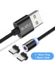 RAXFLY magnetyczny ładowarka dla Xiaomi Redmi uwaga 5 4 4X magnetyczny micro USB kabel do Samsung S7 S6 krawędzi magnes kabel do