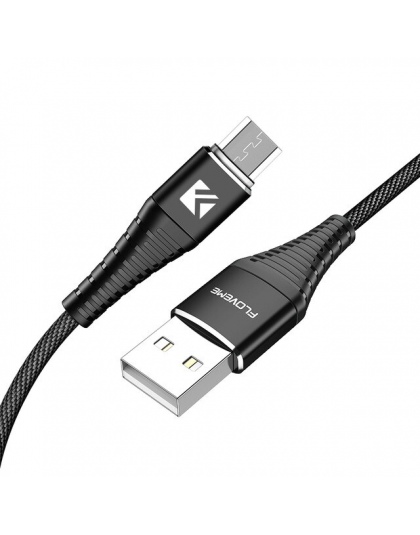 FLOVEME nowy Micro USB kabel do Xiaomi Redmi Note 4X 2A szybkie ładowanie danych przewód do synchronizacji dla Samsung S7 S6 kra