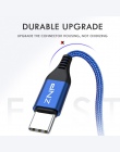ZNP 3A szybkie ładowanie 3.0 kabel USB typu C do Redmi Note 7 szybkie ładowanie typu C kabel do samsung S10 S10E S9 S8 Plus kabe