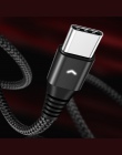 OLAF światła LED kabel USB typu C do jeden Plus 6 5 t USB C szybkie ładowanie ładowarka kabel do samsung Galaxy S9 S8 Plus Xiaom