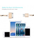 SUPTEC dla iPhone 4 4S 3GS 3G iPad 1 2 3 ipoda Nano dotykowy 30 kabel USB pin szybkie ładowanie oryginalny ładowarka transmisji 