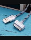 SUPTEC dla iPhone 4 4S 3GS 3G iPad 1 2 3 ipoda Nano dotykowy 30 kabel USB pin szybkie ładowanie oryginalny ładowarka transmisji 