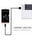 Kabla USB typu C, USAMS typu C kabel do Samsung S8 uwaga 9 Huawei Xiaomi oneplus USB-C szybka ładowarka kabel do transmisji dany