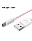 Kabla USB typu C, USAMS typu C kabel do Samsung S8 uwaga 9 Huawei Xiaomi oneplus USB-C szybka ładowarka kabel do transmisji dany