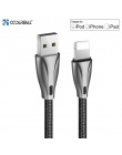 Coolreall kabel USB do kabel do iphone X XS XR Max 8 7 6 S 6 Plus SE 5S 5 ipad szybko ładowania dla ładowarka do iPhone’a komórk