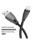 Coolreall kabel USB do kabel do iphone X XS XR Max 8 7 6 S 6 Plus SE 5S 5 ipad szybko ładowania dla ładowarka do iPhone’a komórk
