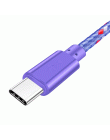 Kabel USB typu C 1 M 2 M 3 M szybkiego ładowania typu C przewód danych kabel do ładowania samsung S9 pocophone F1 telefon komórk